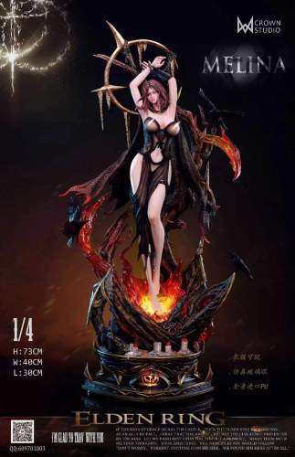 【Pre order】Crown Studio Elden Ring MELINA Resin Statue Deposit