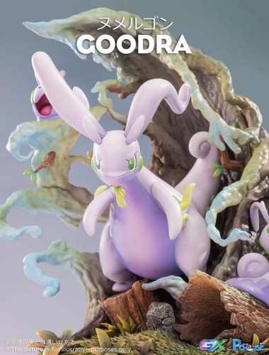 【 In Stock】Pc house Studio Pokemon GX Evolution series Goodra Resin statue