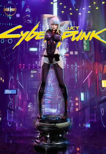 【Pre order】HIGHPOINT Studio Cyberpunk: Edgerunners Lucy 1/4 Resin Statue
