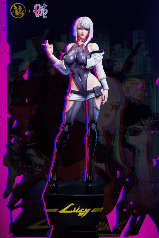 【In Stock】Dragon Studio Cyberpunk: Edgerunners Lucy 1/4 Resin statue