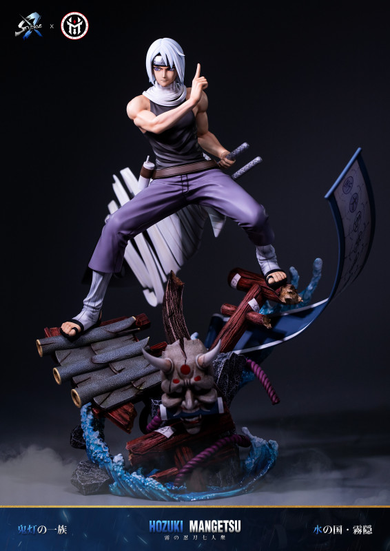 【Pre order】M.H & X Studio NARUTO Hozuki Mangetsu 1/7 Resin Statue