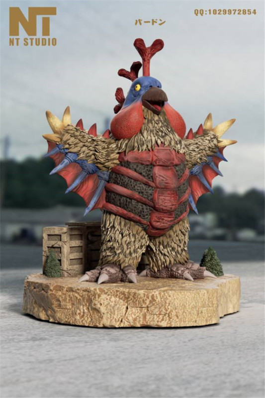 【Pre order】NT Studio Ultraman Taro Vs Birdon Resin Statue