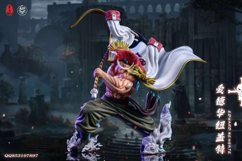 【Pre order】LC x Amp Studio One Piece Whitebeard Edward Newgate Resin Statue