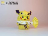 【Pre order】IH X FD Studio Pokemon Jolteon Pikachu Resin Statue