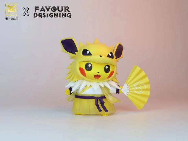 【Pre order】IH X FD Studio Pokemon Jolteon Pikachu Resin Statue