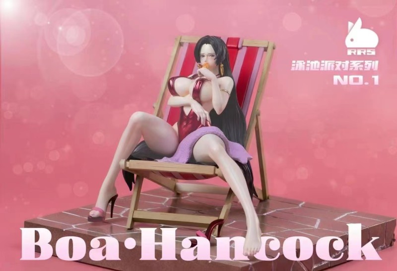 【Pre order】RRS Studio ONE PIECE Boa·Hancock Resin Statue