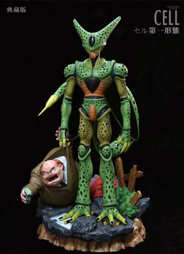 【Pre order】Windseeker studio Dragon Ball Cell first form 1/6 Poly Statue