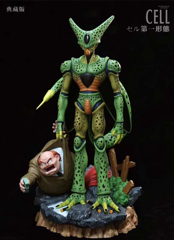 【Pre order】Windseeker studio Dragon Ball Cell first form 1/6 Poly Statue