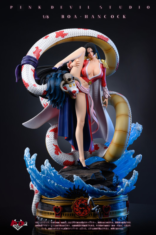 【In Stock】PD Studio One Piece Boa·Hancock 1/6 Resin Statue