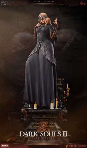 【In Stock】Third Eye Studio Dark Souls Ⅲ Fire Keeper 1/4 Resin Statue