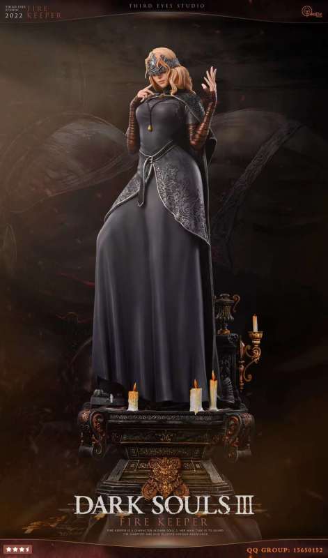 【In Stock】Third Eye Studio Dark Souls Ⅲ Fire Keeper 1/4 Resin Statue
