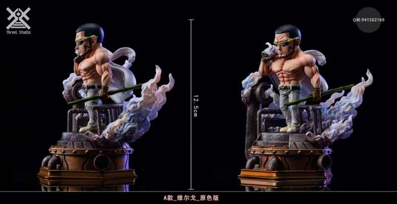 【Preorder】ThreeL Studio ONE PIECE Vergo Resin statue