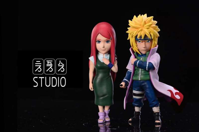 【In Stock】258W Studio Naruto Uzumaki kushina Resin Statue