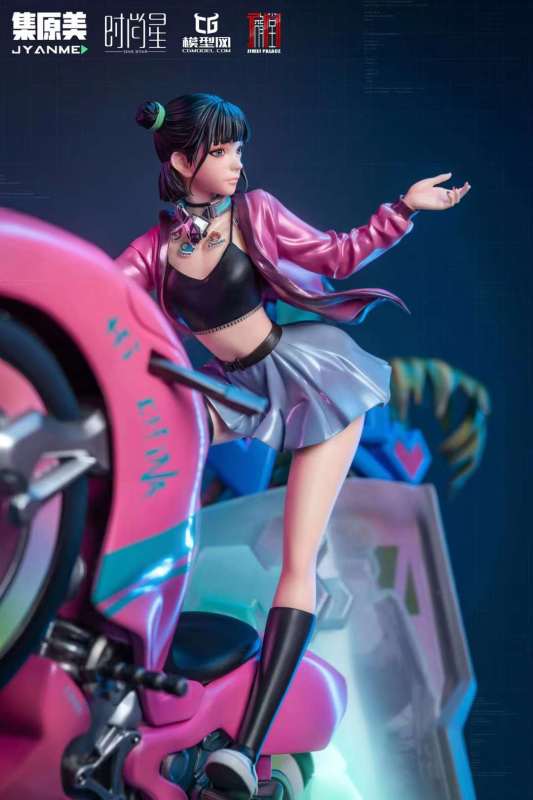 【In Stock】JIMEI Palace studio Jyanme Resin Statue (Copyright)