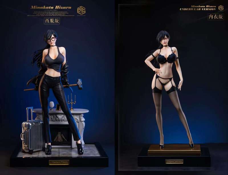 【Pre order】EXPLOSION Studio Summer Time Rendering 南方ひづる 1/4 Resin Statue