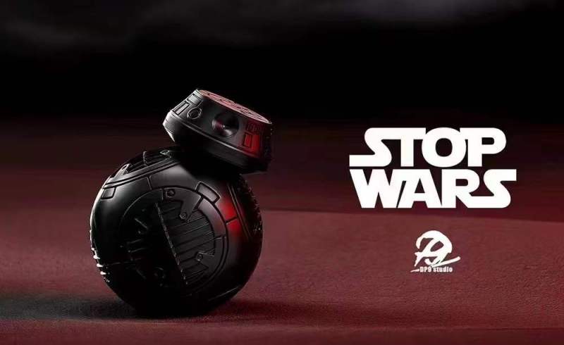 【Pre order】DP9 studio STOPWARS Peaceful warrior Poly Statue