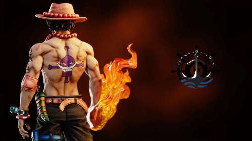 【Pre order】HW Studio One Piece Portgas·D· Ace 1/3 Resin Statue