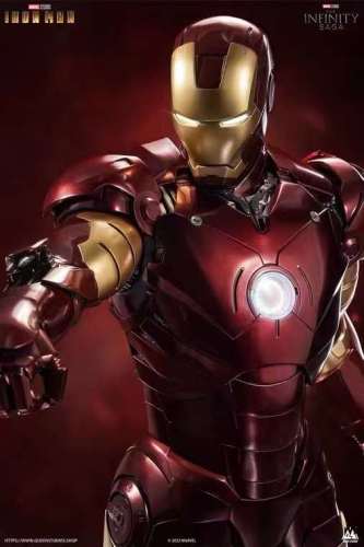 【Pre order】QUEEN STUDIOS Iron Man Mark3 1/2  Resin Figure (Copyright)