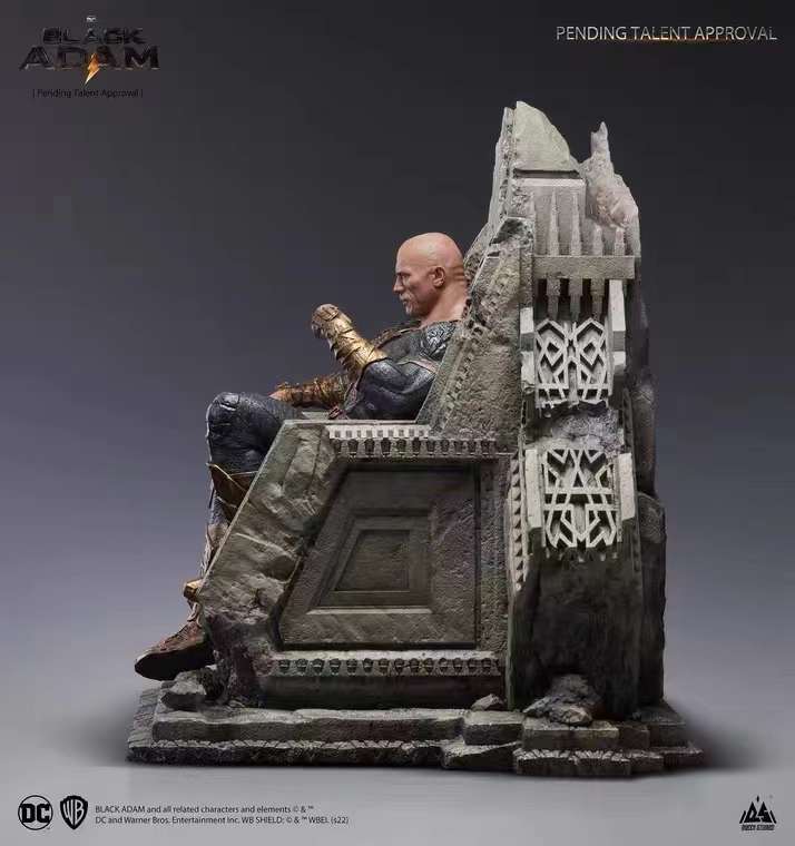 【Pre order】QUEEN STUDIOS DC Black Adam 1/4Resin Figure (Copyright )
