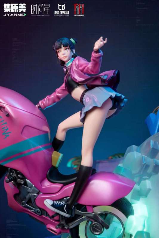 【In Stock】JIMEI Palace studio Jyanme Resin Statue (Copyright)