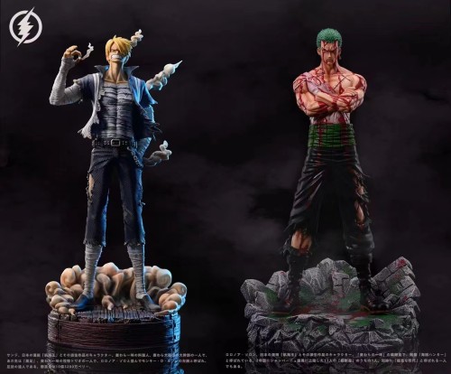 【In Stock】SDMW Studio One Piece Sanji&Zoro Resin Statue