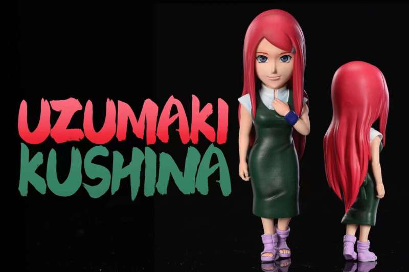 【In Stock】258W Studio Naruto Uzumaki kushina Resin Statue