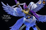 【Pre order】Moon Goddess & MIMAN Studio Digimon Adventure Holy Angemon Resin Statue