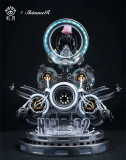 【Pre order】Jieyue X ShimmeR Mechanical armor series 1/6 NINA-02 Resin Statue