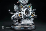 【Pre order】Jieyue X ShimmeR Mechanical armor series 1/6 NINA-02 Resin Statue