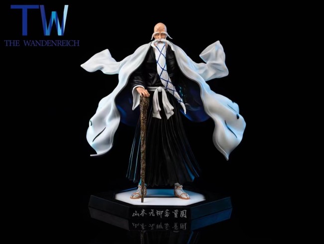 【Pre order】T.W STUDUO BLEACH Yamamoto 1/6 Resin statue