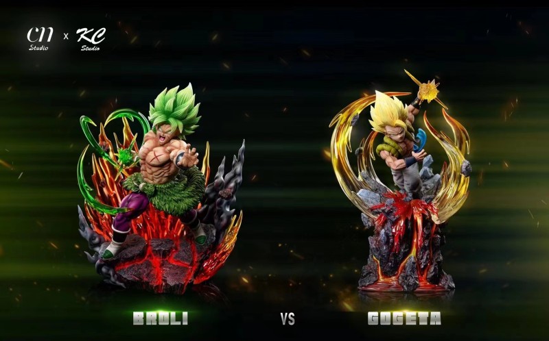 【Pre order】Cn x Kc studio Dragon Ball Gogeta VS Broli Resin Statue