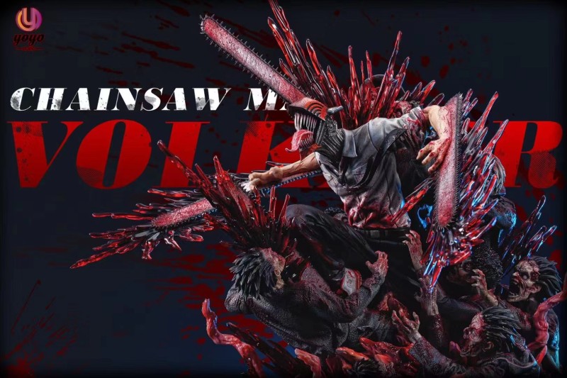 【In Stock】YOYO Studio Chainsaw man デンジ 1/6 Resin Statue