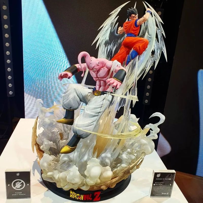 【Pre order】Tsume IKIGAI Dragon Ball Gohan VS Buu 1/6 Copyright Resin statue