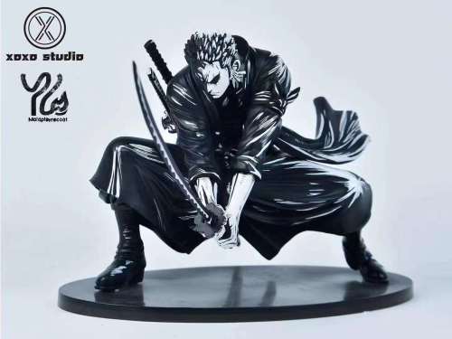 【Pre order】XOXO Studio One Piece Comic color GROS Roronoa Zoro PVC Statue