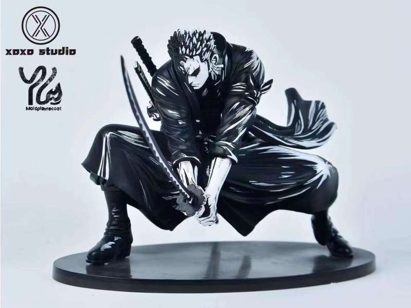 【Pre order】XOXO Studio One Piece Comic color GROS Roronoa Zoro PVC Statue