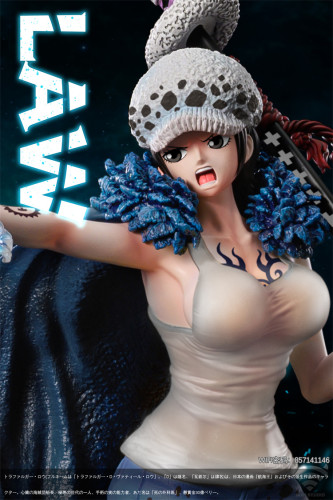 【In Stock】WIFI Studio One Piece woman Trafalgar D. Water Law Resin Statue