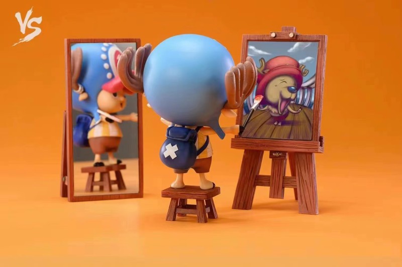 【Pre order】VSMW Studio One Piece Painting Chopper Poly Statue