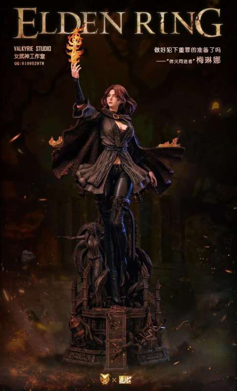【In Stock】Valkyrie x ZaoHua Studio Elden ring Melina Resin Statue