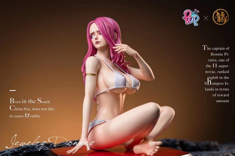 【In Stock】Dragon X POP Studio One Piece Bonney 1/6 Resin statue