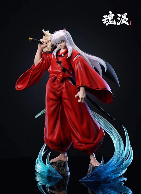 【Pre order】HM Studios Inuyasha 1/6 & 1/8 Resin Statue