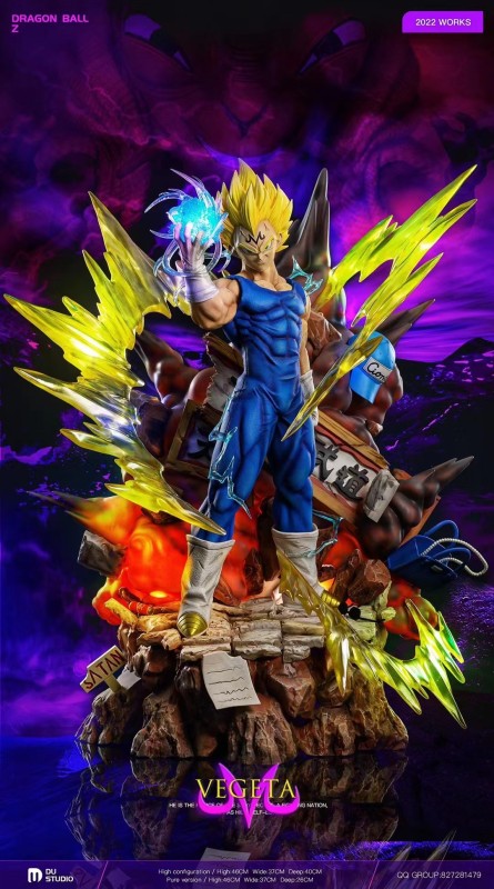 【Pre order】Du Studio Dragon Ball Majin Vegeta 1/6 Resin Statue