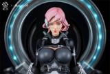 【Pre order】Jieyue X ShimmeR Mechanical armor series 1/6 NINA-02 Resin Statue
