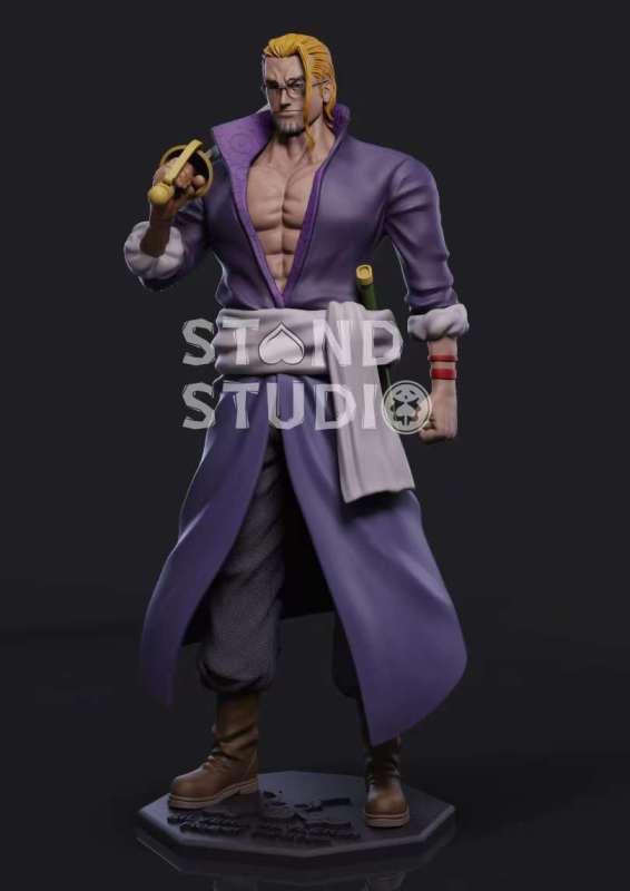 【Pre order】Stand Studio One Piece Douglas Bullet Resin Statue