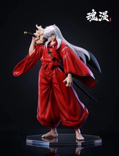 【Pre order】HM Studios Inuyasha 1/6 & 1/8 Resin Statue