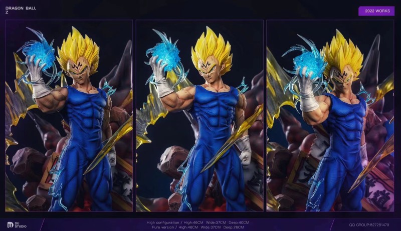 【Pre order】Du Studio Dragon Ball Majin Vegeta 1/6 Resin Statue