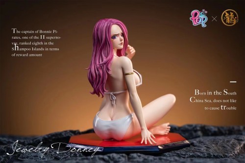 【In Stock】Dragon X POP Studio One Piece Bonney 1/6 Resin statue