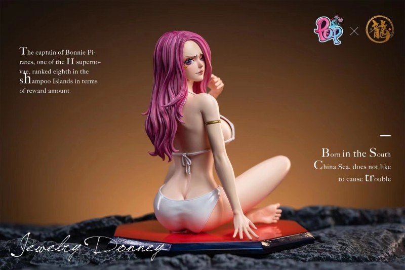 【In Stock】Dragon X POP Studio One Piece Bonney 1/6 Resin statue