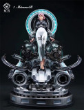 【Pre order】Jieyue X ShimmeR Mechanical armor series 1/6 NINA-02 Resin Statue