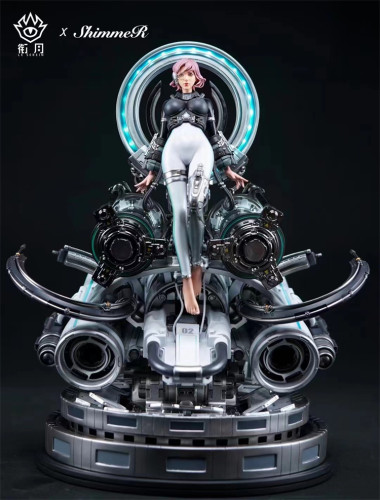 【Pre order】Jieyue X ShimmeR Mechanical armor series 1/6 NINA-02 Resin Statue