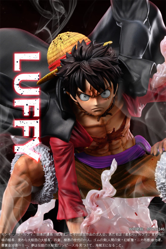 【Pre order】WIFI Studio One Piece Gear 2 Monkey D. Luffy Resin Statue